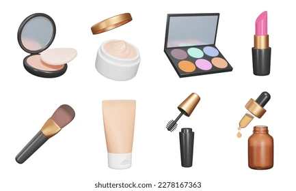 Flammable Cosmetics, Beauty Products